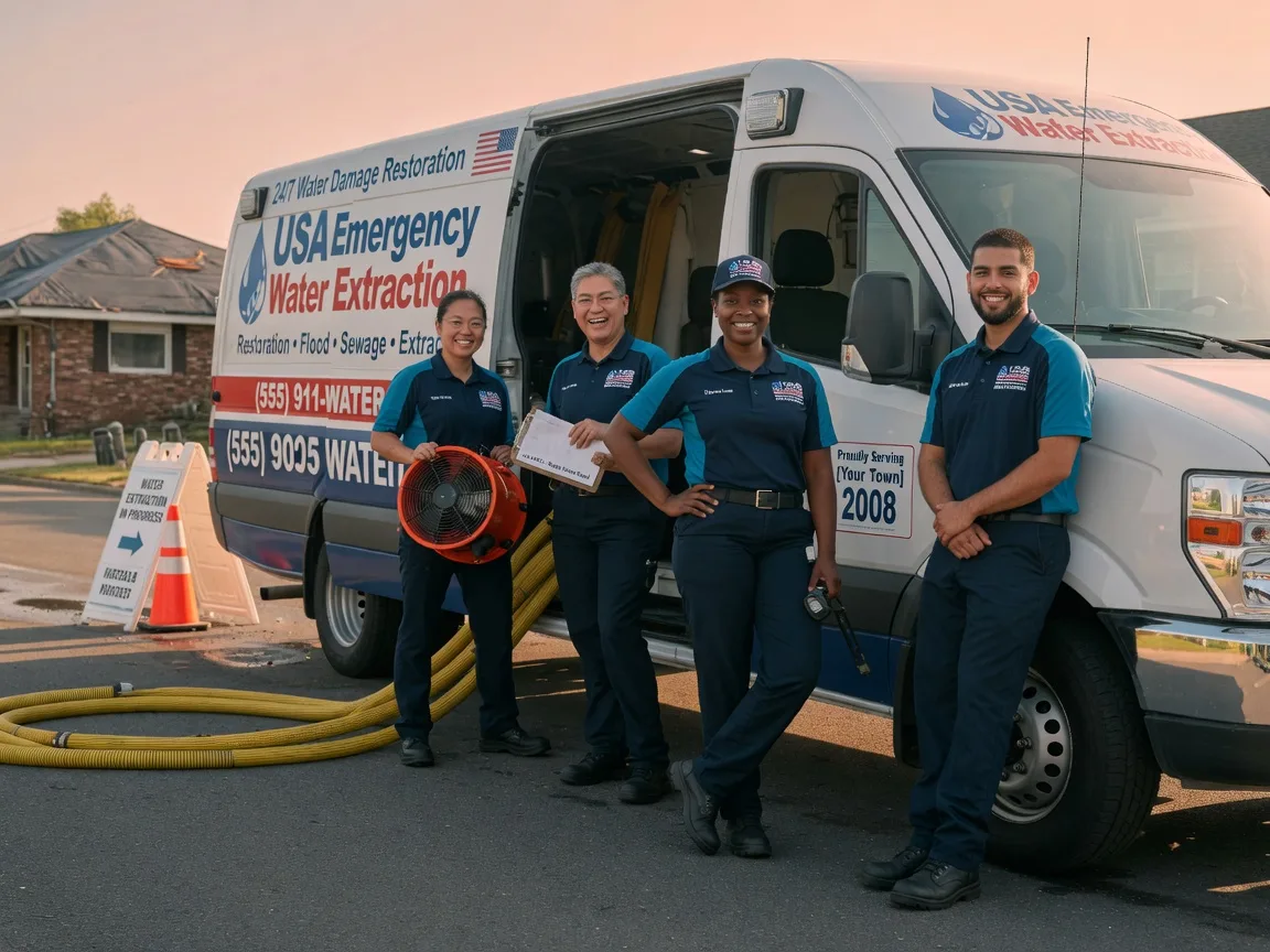 Emergency Water Removal company in Owyhee, NV